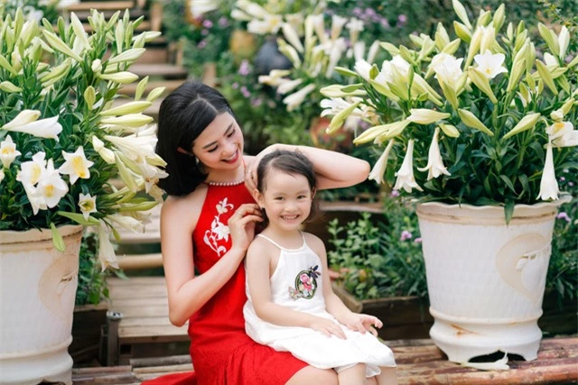 Hoa hậu Ngọc Hân bày tỏ mong muốn sinh con gái - Ảnh 6.