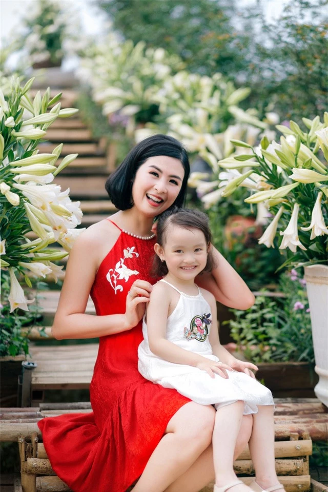 Hoa hậu Ngọc Hân bày tỏ mong muốn sinh con gái - Ảnh 7.