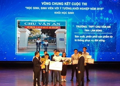 Lâm Đồng: Phát động cuộc thi “Học sinh với ý tưởng khởi nghiệp”