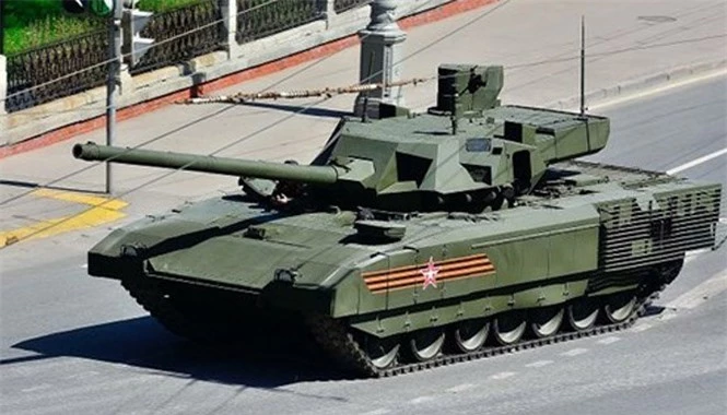 T-14 Amatar có đúng như những gì Nga 'quảng cáo'?