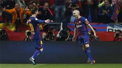 'Với Messi, Barca lẽ ra phải giành thêm nhiều danh hiệu Champions League'