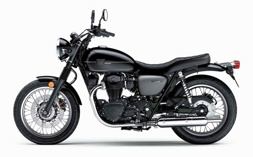 Xế cổ điển Kawasaki W800 Street phiên bản mới ra mắt, giá bản "hạ nhiệt"