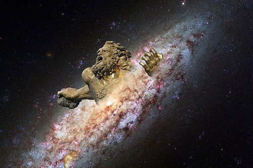 Bí ẩn thiên hà "ma" của "nữ thần Gaia" tạo ra thế giới