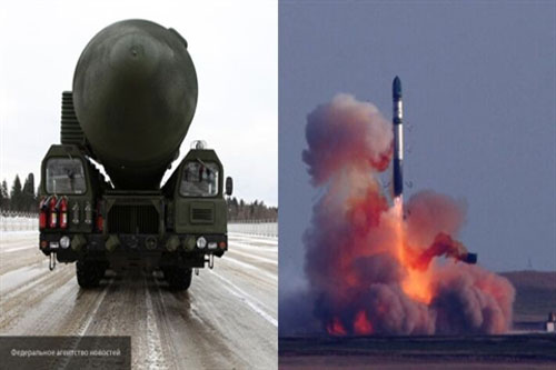 Mỹ không thể gây hấn trước tiềm lực hạt nhân Nga