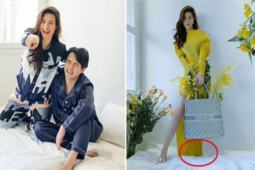 'Bà bầu' Đông Nhi bị soi lỗi photoshop: Tay to như vận động viên, một bên chân bỗng dưng biến mất