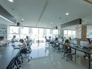 Cơ hội tăng trưởng của văn phòng chia sẻ