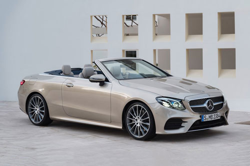 Top 10 xe mui trần tốt nhất năm 2020: Mercedes-Benz E-Class Cabriolet góp mặt