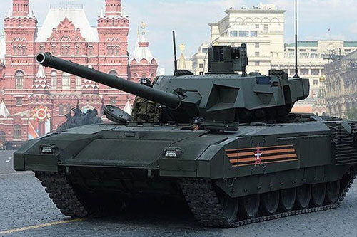 T-14 Amatar có đúng như những gì Nga 'quảng cáo'?