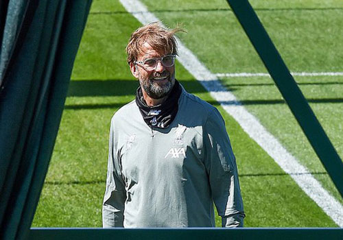 5 điều thú vị trong buổi tập luyện trở lại của Liverpool