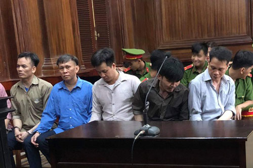 Chôn ma túy dưới nhà vệ sinh, 3 người đàn ông lãnh án tử hình