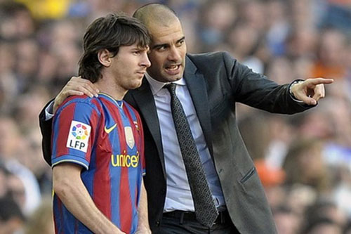 Getafe suýt chiêu mộ thành công Messi và Guardiola