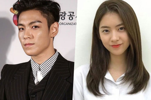 Nhan sắc bạn gái tin đồn của T.O.P (Big Bang)