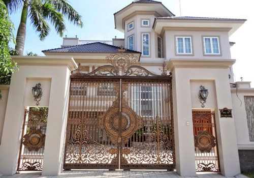 Chọn hướng cổng nhà theo phong thủy hợp mệnh để mang lại tài lộc, may mắn cho gia chủ