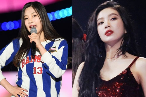 3 thành viên Red Velvet có ngoại hình thay đổi nhất từ khi debut