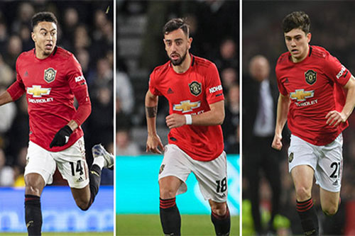 BHL M.U "choáng" khi chứng kiến tốc độ của Bruno Fernandes