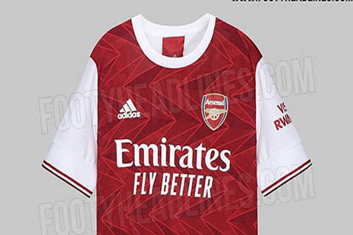 CĐV Arsenal lắc đầu vì 'áo đấu mới' quá nhức mắt