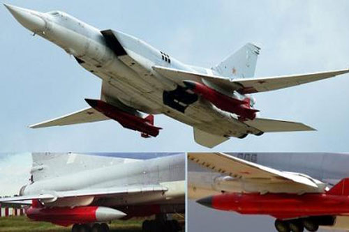 M&#xE1;y bay n&#xE9;m bom Tu-22M3M nh&#x1EAD;n t&#xEA;n l&#x1EED;a si&#xEA;u thanh m&#x1EDB;i &quot;v&#x1B0;&#x1EE3;t xa Kh-32 v&#xE0; Kh-47M2 Kinzhal&quot;