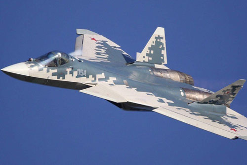 Su-57 Nga 'vượt cửa ải' đầu tiên đầy ngoạn mục: Đã lâm trận ở Syria, khách hàng còn chờ gì?