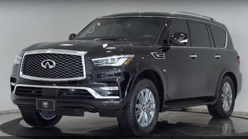 SUV bọc thép Infiniti QX80 Inkas chống đạn "cực độc"