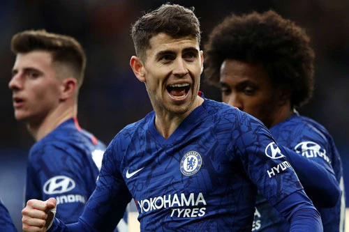 Jorginho. Jorginho.