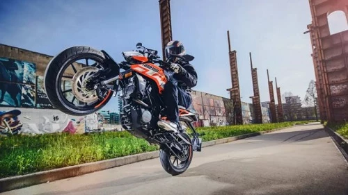 KTM 125 Duke 2020