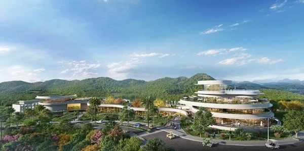 Phối cảnh dự án Legacy Hill Hòa Bình.