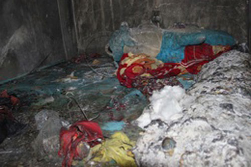 TP.HCM: Vừa chia tay bạn trai lớn tuổi, cô gái bị tưới xăng đốt phòng trọ