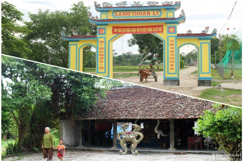 Đền Linh Kiếm ở làng Thuận Lý, xã Thuận Sơn được xây dựng để thờ Hoàng Giáp - Thân quốc công Nguyễn Trung Ngạn (1289 -1370) - một nhân vật lịch sử có công đối với quê hương, đất nước thời Trần.