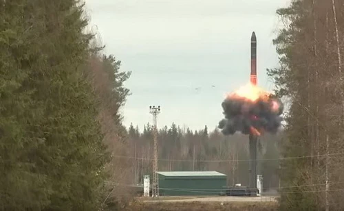 Lực lượng tên lửa chiến lược Nga sẽ đẩy mạnh việc tái vũ trang bằng tổ hợp RS-24 Yars. Ảnh: Topwar.