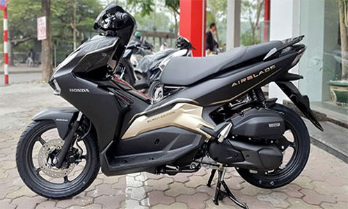 Honda Air Blade 125/150 2020 đẹp long lanh, có giá bán ra sao trong tháng 5?