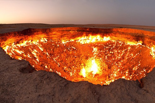 Những bí ẩn 'ngỡ ngàng' về 7 chiếc hố đáng kinh ngạc nhất thế giới