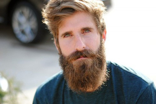 Vi khuẩn trên bộ râu của nam giới cung cấp chất kháng sinh