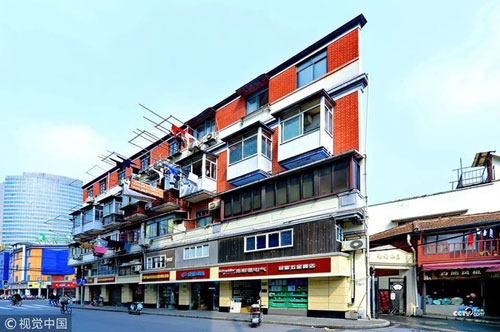 Chiêm ngưỡng những tòa nhà “mỏng dính như tờ giấy” trên thế giới