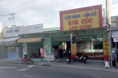 TP.HCM: Điều tra vụ tiệm vàng bị kẻ gian dỡ mái tôn trộm hàng chục lượng