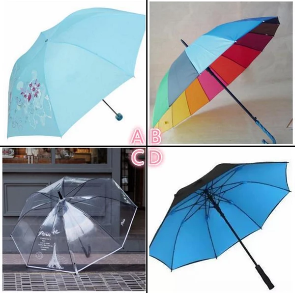 Bạn thích chiếc ô nào?