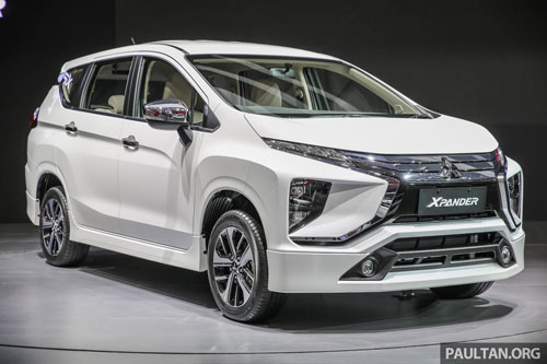 3. Mitsubishi Xpander (doanh số: 380 chiếc).