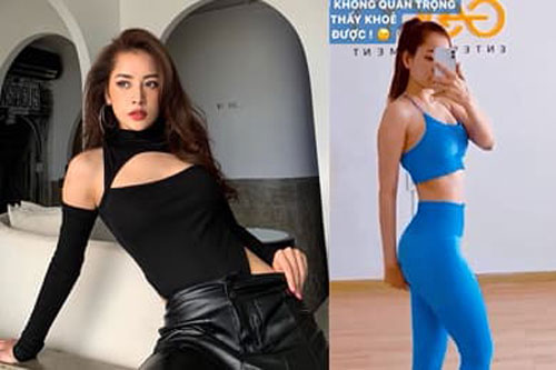 Cố gắng tập luyện để giảm cân ai ngờ tăng cân, Chi Pu hoang mang và suy sụp nhẹ