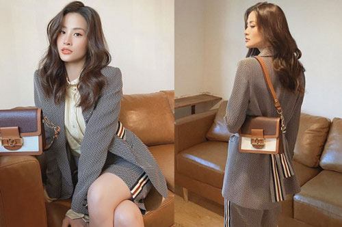 Đông Nhi thừa nhận bụng đẫy đà nhưng vẫn 'hack dáng' đỉnh cao, nhan sắc mới đáng chú ý