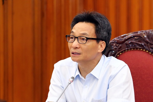 Phó Thủ tướng Vũ Đức Đam: Cuộc chiến này còn dài, tuyệt đối không được có tâm lý xả hơi