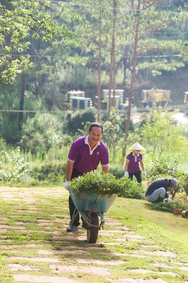 Người vận chuyển.