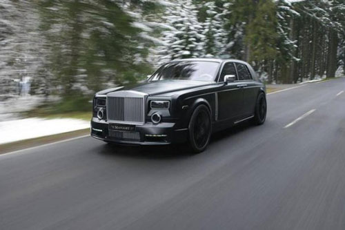 Những chiếc Rolls-Royce có tốc độ khủng khiếp nhất