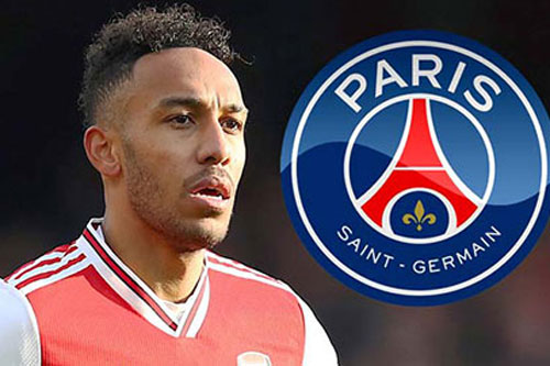 PSG chi 30 triệu bảng cho 1 năm hợp đồng còn lại của Aubameyang