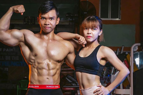 'Nguyên tắc ngầm' giúp cặp đôi mê gym 'ươm mầm tình yêu'
