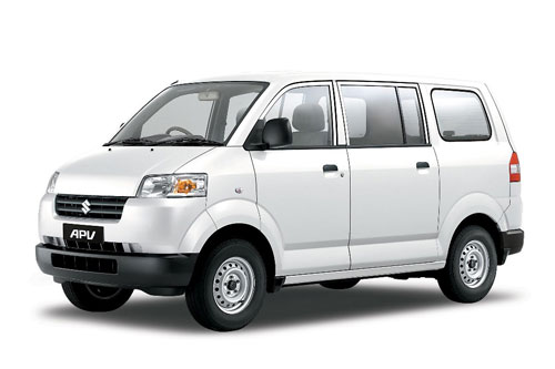 5. Suzuki APV Minibus (doanh số: 293 chiếc).