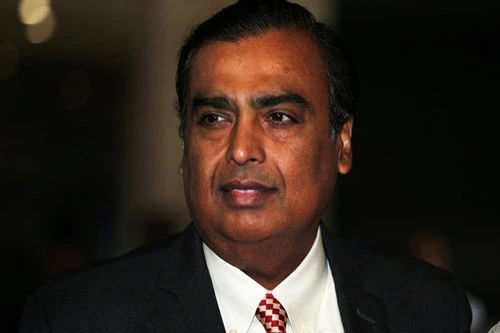 Tỷ phú Mukesh Ambani.