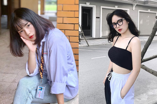 Xuất hiện trong bức hình mặc đồng phục, nữ sinh 18 tuổi gây chú ý vì nhan sắc trong trẻo