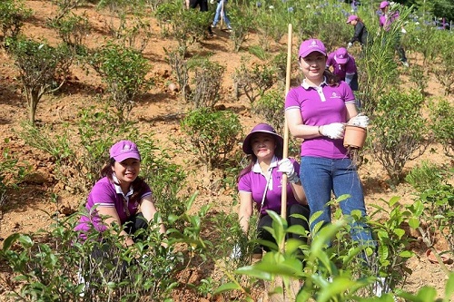 TTC Lâm Đồng ra quân chiến dịch “Gieo mầm yêu thương”
