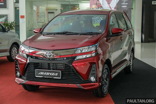 =6. Toyota Avanza (doanh số: 277 chiếc).