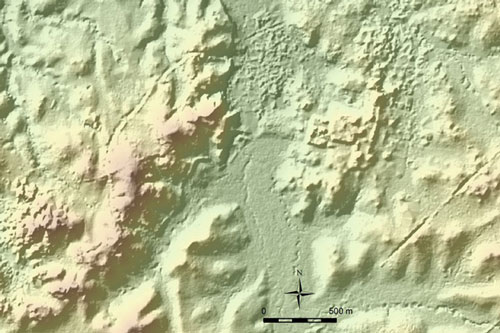 Soi bản đồ trên mạng, phát hiện 27 đền đài bí ẩn ngàn năm tuổi