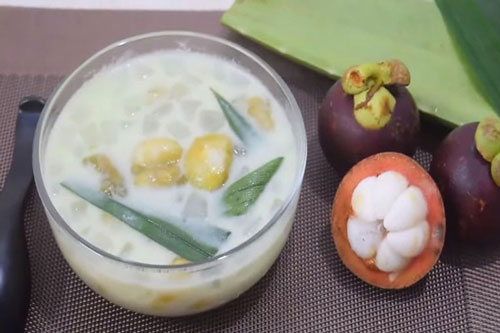 Lạ mà ngon với những món ăn được chế biến từ măng cụt